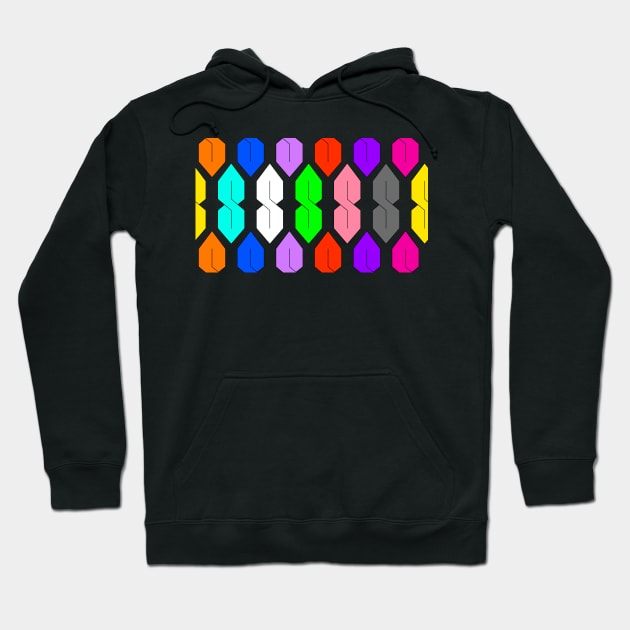 Cool S Pattern Hoodie by FlashmanBiscuit